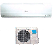 MIDEA MSG-24HRI /Inverter/